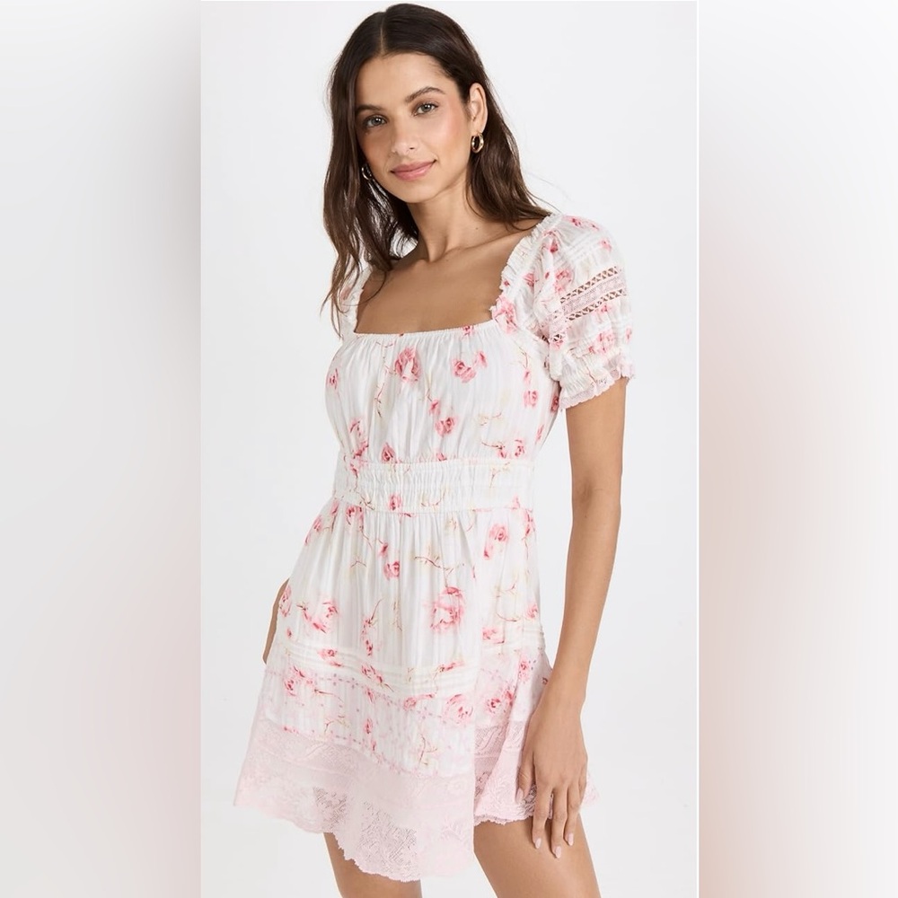LoveShackFancy Lilium Dress